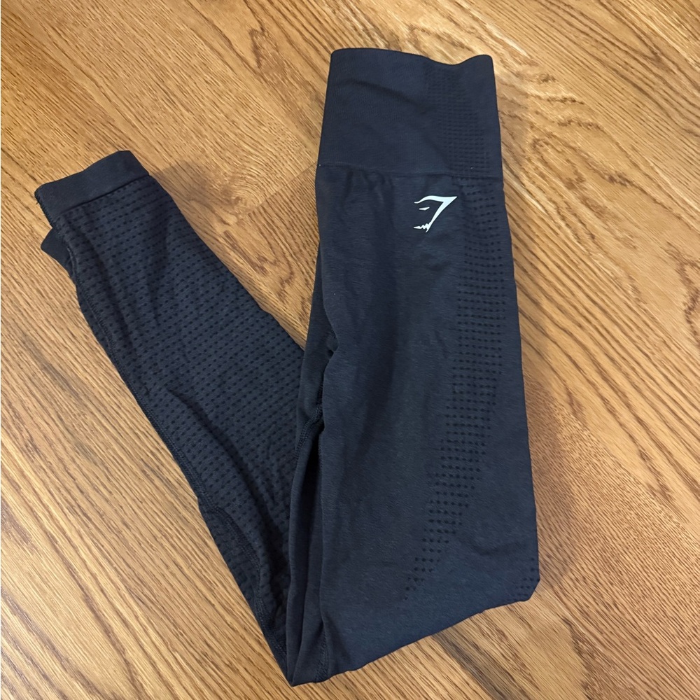 Black womens Gymshark  Leggings